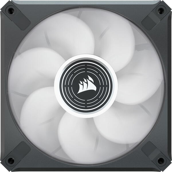 Ventilator PC Corsair ML120 LED ELITE Magnetic Levitation White LED 120mm, Negru