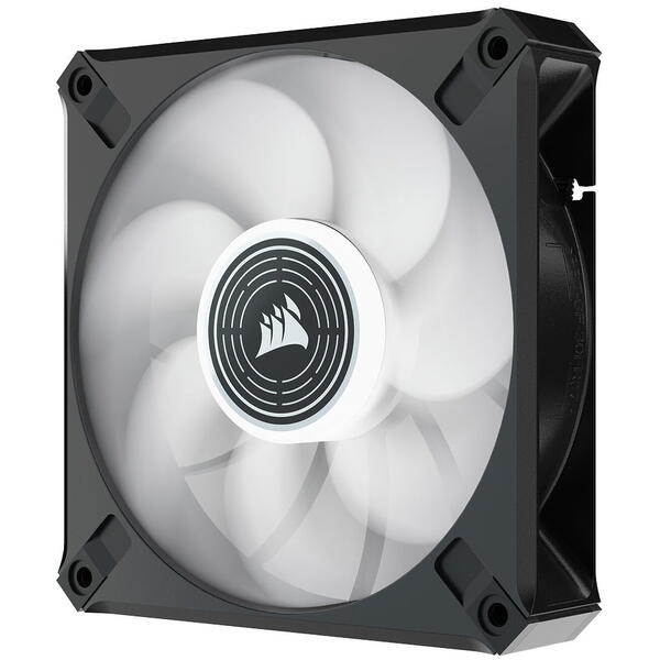 Ventilator PC Corsair ML120 LED ELITE Magnetic Levitation White LED 120mm, Negru