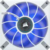 Ventilator PC Corsair ML120 LED ELITE White Magnetic Levitation Blue LED 120mm, Alb