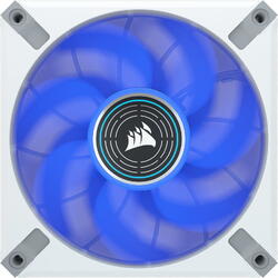 ML120 LED ELITE White Magnetic Levitation Blue LED 120mm, Alb