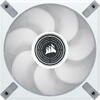 Ventilator PC Corsair ML120 LED ELITE White Magnetic Levitation White LED 120mm, Alb