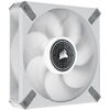 Ventilator PC Corsair ML120 LED ELITE White Magnetic Levitation White LED 120mm, Alb