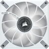 Ventilator PC Corsair ML120 LED ELITE White Magnetic Levitation White LED 120mm, Alb