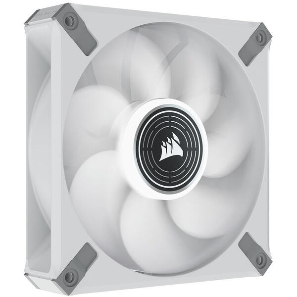 Ventilator PC Corsair ML120 LED ELITE White Magnetic Levitation White LED 120mm, Alb