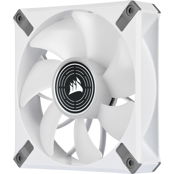 Ventilator PC Corsair ML120 LED ELITE White Magnetic Levitation White LED 120mm, Alb