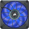 Ventilator PC Corsair ML120 LED ELITE Magnetic Levitation Blue LED 120mm, Negru