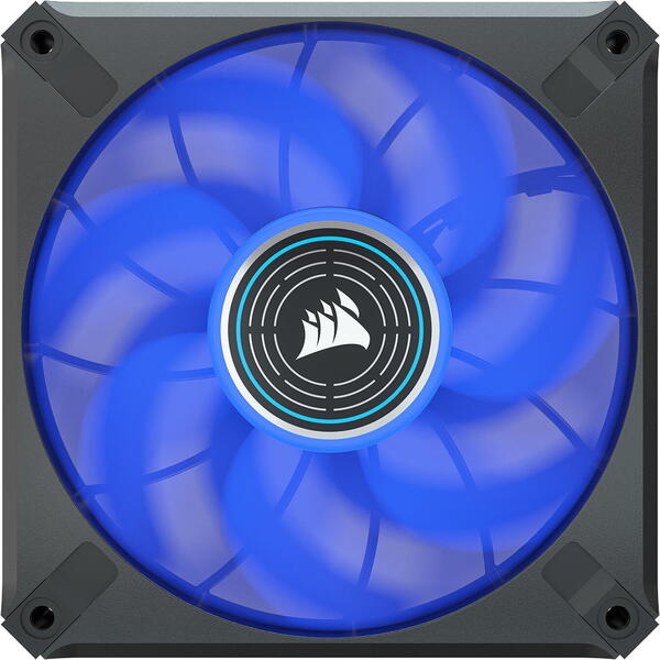 Ventilator PC Corsair ML120 LED ELITE Magnetic Levitation Blue LED 120mm, Negru