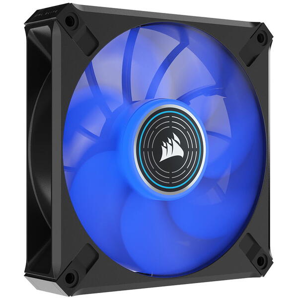 Ventilator PC Corsair ML120 LED ELITE Magnetic Levitation Blue LED 120mm, Negru