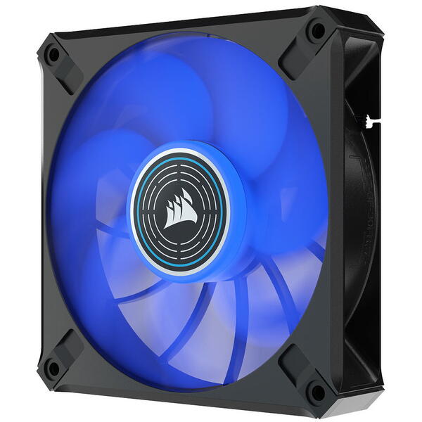 Ventilator PC Corsair ML120 LED ELITE Magnetic Levitation Blue LED 120mm, Negru