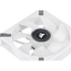 Ventilator PC Corsair iCUE ML120 RGB ELITE White Magnetic Levitation RGB 120mm, Alb