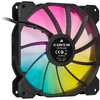 Ventilator PC Corsair iCUE SP140 RGB ELITE Performance 140mm, Negru