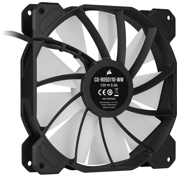 Ventilator PC Corsair iCUE SP140 RGB ELITE Performance 140mm, Negru