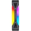 Ventilator PC Corsair iCUE QL120 RGB 120mm Three Fan Pack with Lighting Node CORE