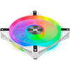 Ventilator PC Corsair iCUE QL140 White RGB 140mm