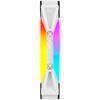 Ventilator PC Corsair iCUE QL140 White RGB 140mm