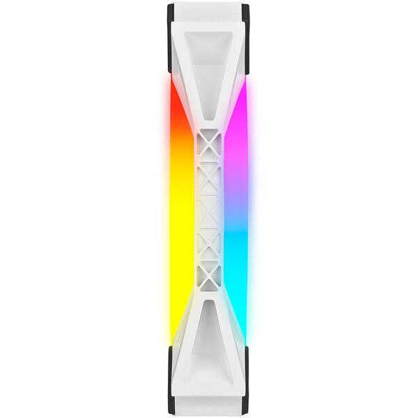 Ventilator PC Corsair iCUE QL140 White RGB 140mm