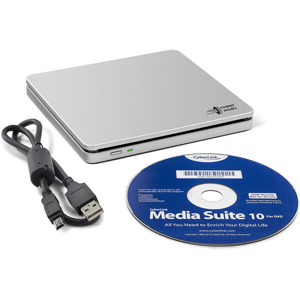 Unitate optica LG GP70NS50 DVD-RW USB 2.0 Silver