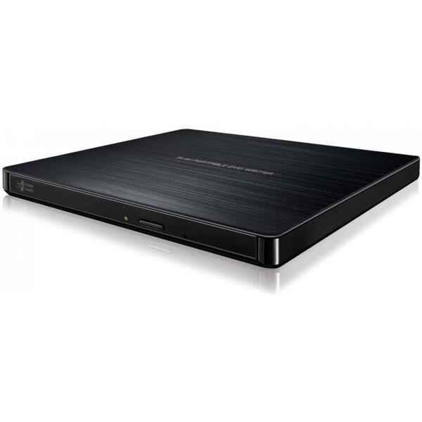 Unitate optica LG GP60NB60 Ultra Slim DVD-R, USB 2.0 Black