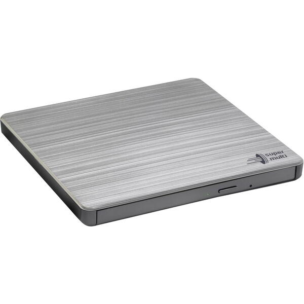 Unitate optica LG GP60NS60 Ultra Slim DVD-R, USB 2.0 Silver