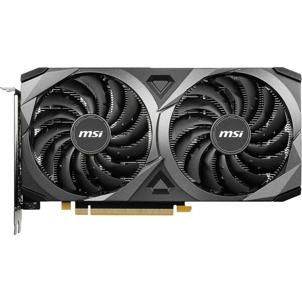 Placa video MSI GeForce RTX 3060 Ti VENTUS 2X LHR 8GB GDDR6 256 bit