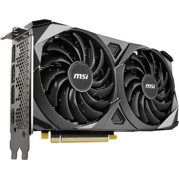 Placa video MSI GeForce RTX 3060 Ti VENTUS 2X LHR 8GB GDDR6 256 bit