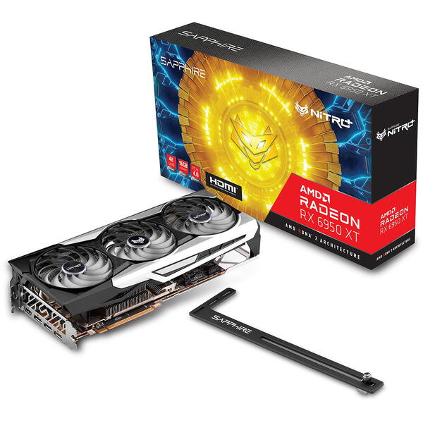 Placa video Sapphire Radeon RX 6950 XT NITRO+ 16GB GDDR6 256 bit