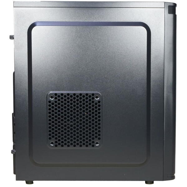 Carcasa Inter-Tech K-05P neagra cu sursa de 500W