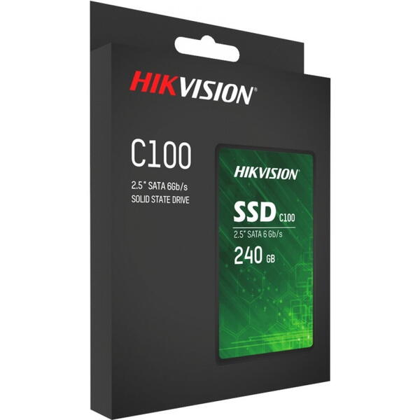 SSD Hikvision C100 240GB SATA 3 2.5 inch