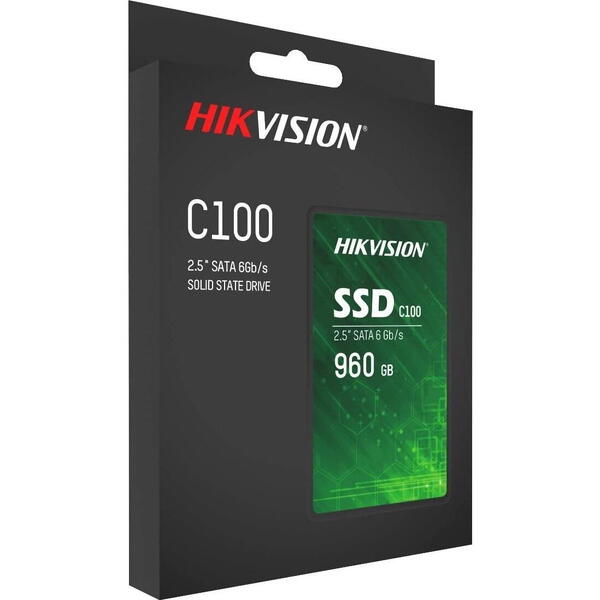 SSD Hikvision C100 960GB SATA 3 2.5 inch