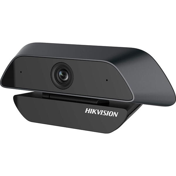 Camera WEB Hikvision FULL HD 1080P USB, Negru