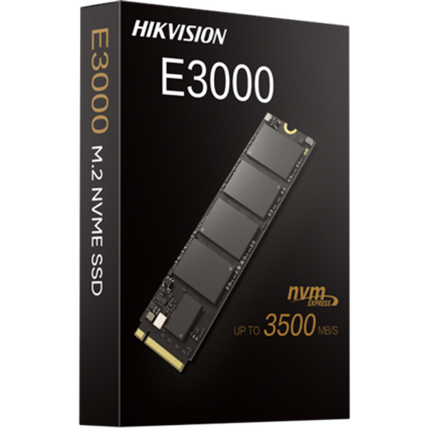 SSD Hikvision E3000 256GB PCI Express 3.0 x4 M.2 2280