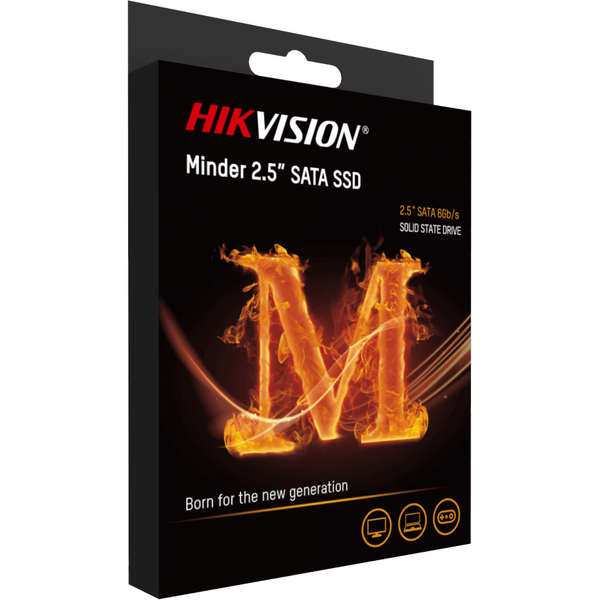 SSD Hikvision Minder 480GB SATA 3 2.5 inch