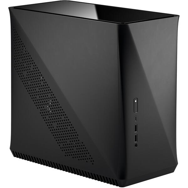 Carcasa Fractal Design Era ITX Carbon Tempered Glass