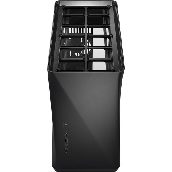 Carcasa Fractal Design Era ITX Carbon Tempered Glass