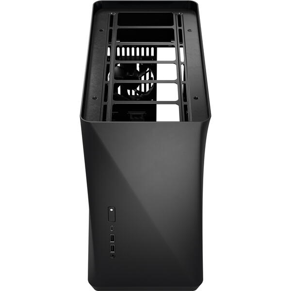 Carcasa Fractal Design Era ITX Carbon Tempered Glass