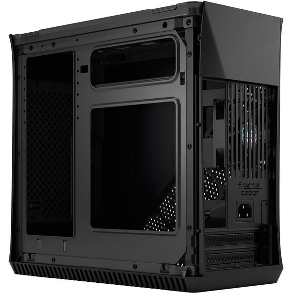 Carcasa Fractal Design Era ITX Carbon Tempered Glass