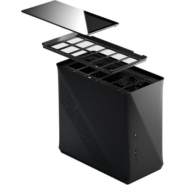 Carcasa Fractal Design Era ITX Carbon Tempered Glass