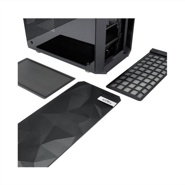 Carcasa Fractal Design Meshify C Dark Tempered Glass