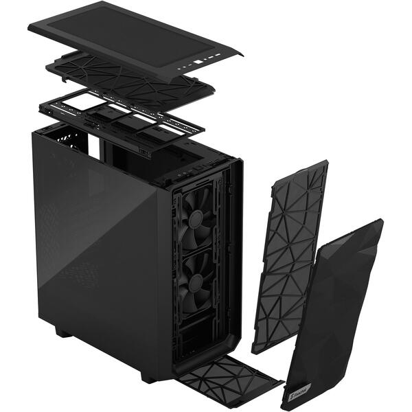 Carcasa Fractal Design Meshify 2 Tempered Glass Dark Tint Black