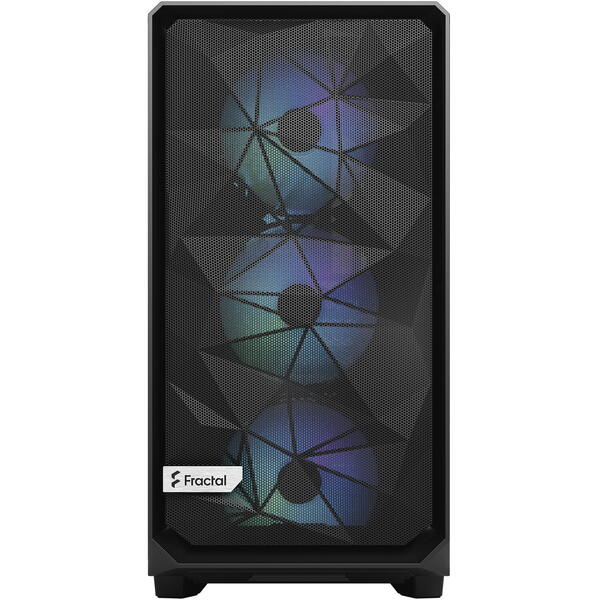 Carcasa Fractal Design Meshify 2 RGB Black Tempered Glass