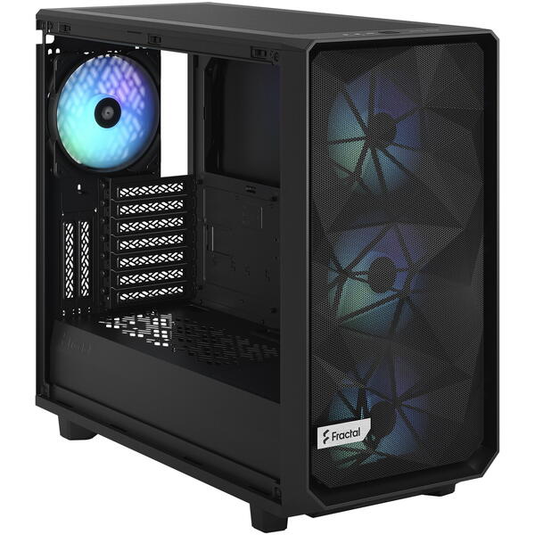 Carcasa Fractal Design Meshify 2 RGB Black Tempered Glass