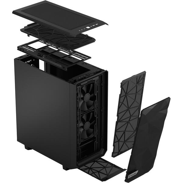 Carcasa Fractal Design Meshify 2 Compact Solid Black