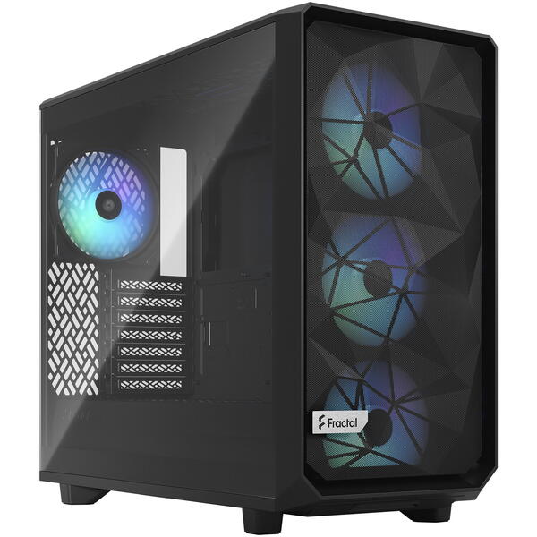 Carcasa Fractal Design Meshify 2 Lite RGB Tempered Glass Black