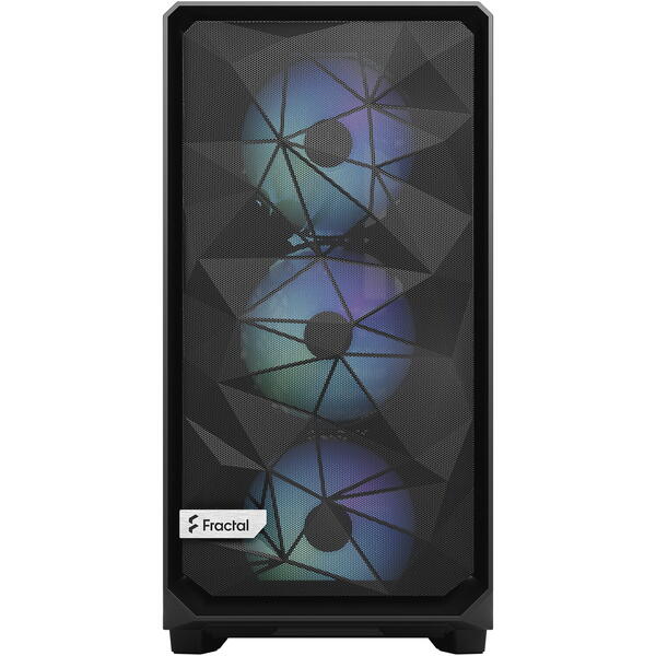 Carcasa Fractal Design Meshify 2 Lite RGB Tempered Glass Black