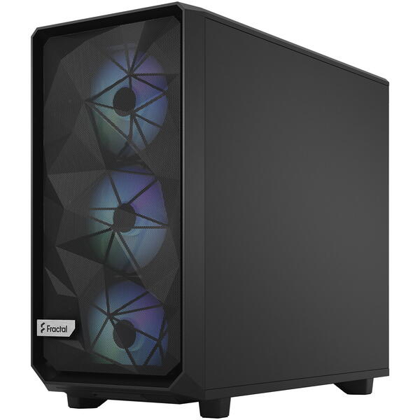 Carcasa Fractal Design Meshify 2 Lite RGB Tempered Glass Black