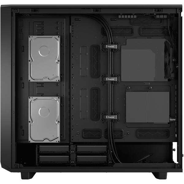 Carcasa Fractal Design Meshify 2 XL Tempered Glass Light Tint Black