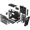 Carcasa Fractal Design Torrent Tempered Glass Light Tint Black