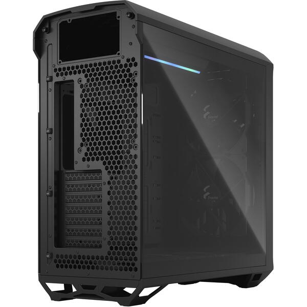 Carcasa Fractal Design Torrent Tempered Glass Light Tint Black