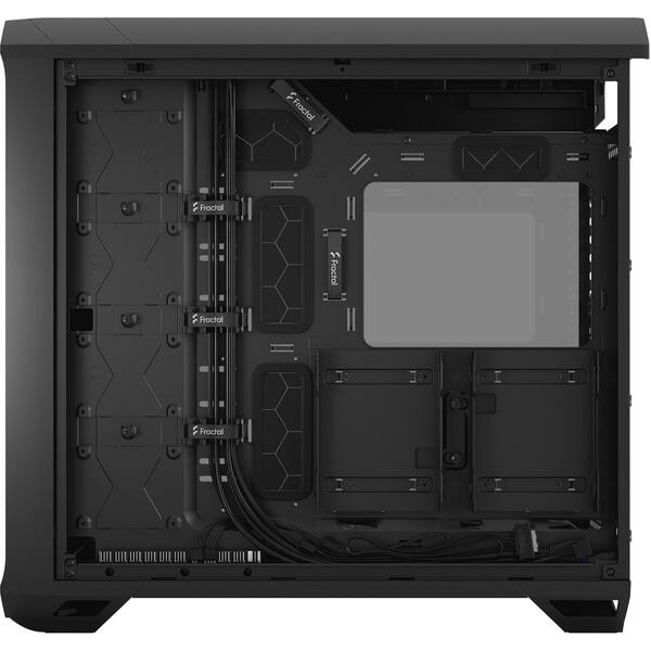 Carcasa Fractal Design Torrent Tempered Glass Light Tint Black