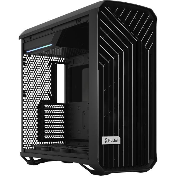 Carcasa Fractal Design Torrent Tempered Glass Light Tint Black